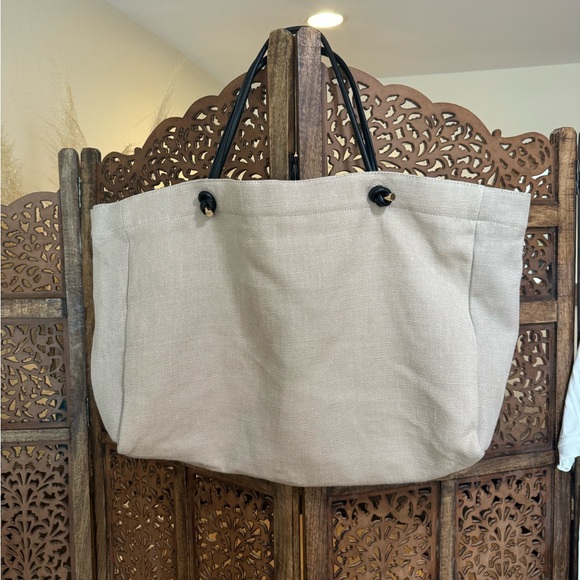 ANINE BING Brown Large Saffron Bag - Picture 6 of 6